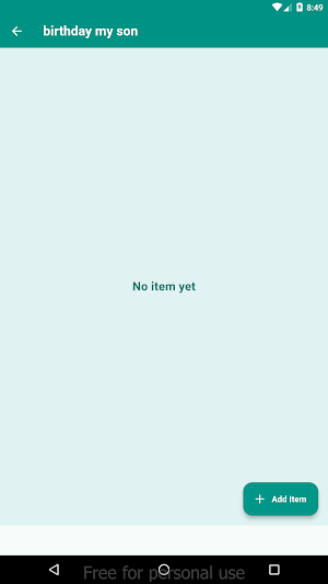 Shopping Planner screenshot 5
