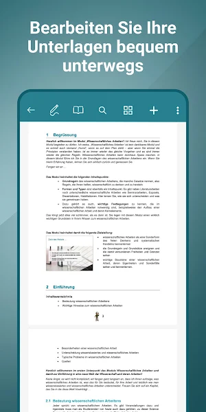 Kalaidos FH Fernstudium Screenshot 3