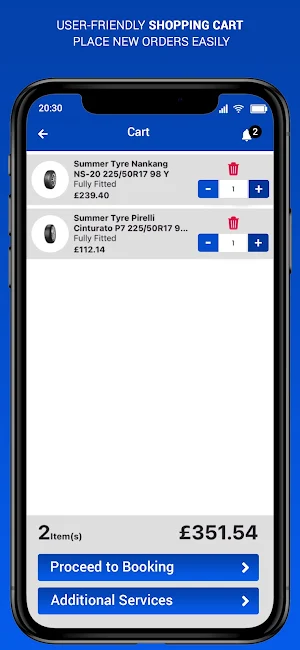 Midlands Performance Tyres Screenshot 3