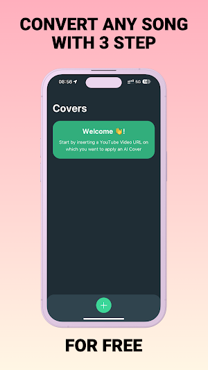 AiCover - Sound Like Celebs Screenshot 0