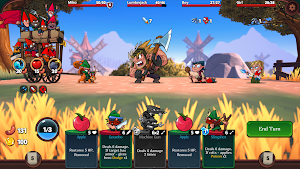 Union of Gnomes・Card Roguelike Screenshot 0