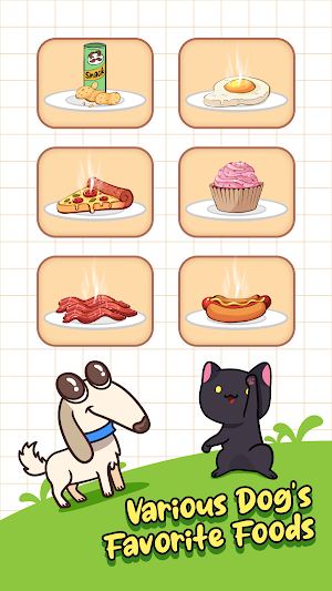 Long Nose Dog: Draw To Eat Screenshot 3