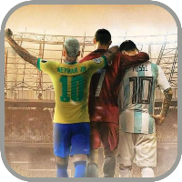 Ronaldo Messi Neymar Wallpaper