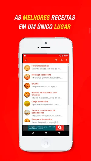 Comidas Típicas do Nordeste Screenshot 3
