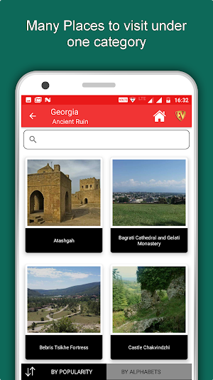 Georgia Travel & Explore, Offline Country Guide Screenshot 2