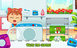 Marbel Laundry Adventure Screenshot 2