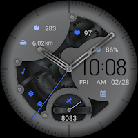Fusion Gray For Wear OS