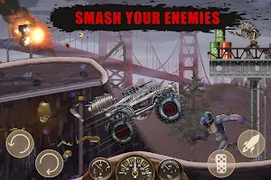 Zombie Hill Racing - Earn To Climb Screenshot 3