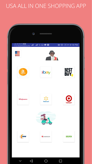USA ALL IN ONE SHOPPING Screenshot 0