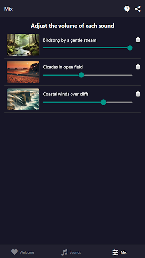 CalmSleep Screenshot 2