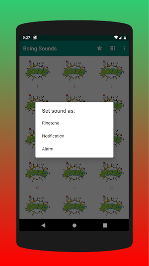 Cartoon Boing Sounds Screenshot 3