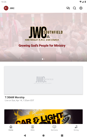 John Wesley A.M.E. Zion Church Screenshot 3