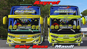 Mod Bussid Bus Asyrof Maudi Screenshot 0