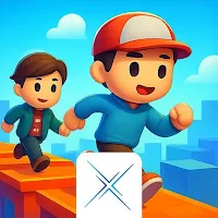 Parkour Race-Rooftop Rush
