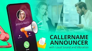 Caller Name Announcer & SMS Screenshot 0