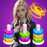 Nut Sort 3D: Beauties