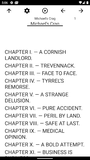 Book, Michael’s Crag Screenshot 0
