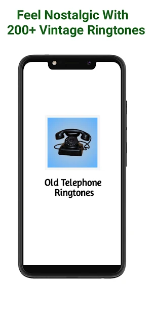 Old Telephone Ringtone Screenshot 0