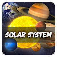 solar system planets 3D: space