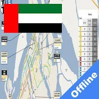 ABU DHABI CITY BUS MAP AND ATTRACTIONS