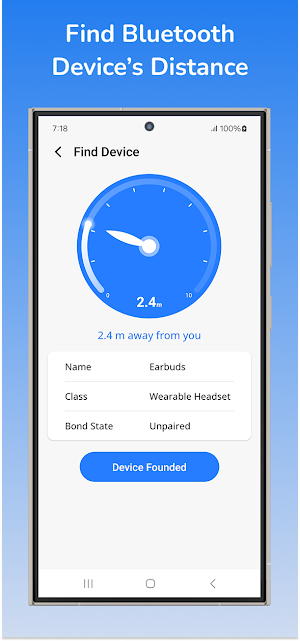 Bluetooth Manager & Locator Screenshot 3