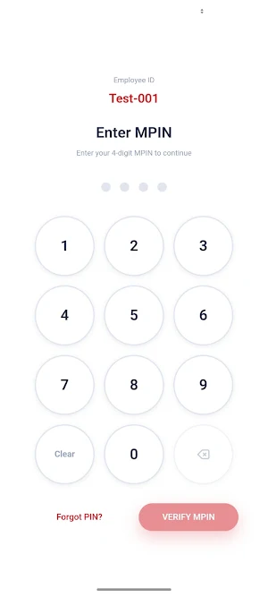 StaffTrakr Screenshot 1