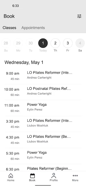 WarriorFit Qa Screenshot 1