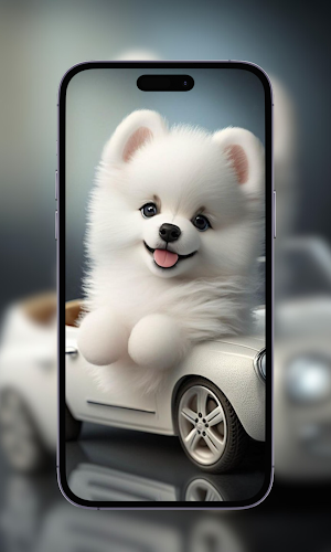 Cute Puppy Wallpaper for Dogs Screenshot 3