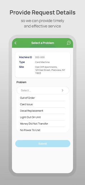 CSC Service Screenshot 2
