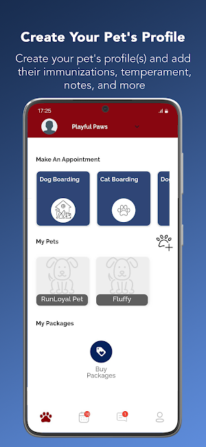 Playful Paws Screenshot 0