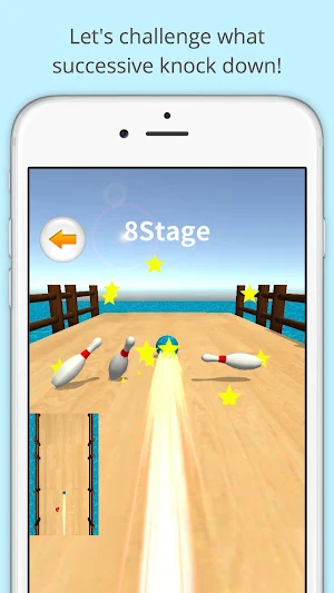Infinity Bowling Puzzle Screenshot 1