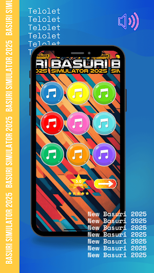 Basuri Simulator 2025 Screenshot 1