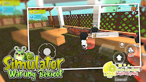 Simulator Warung Bekicot 3D Screenshot 3