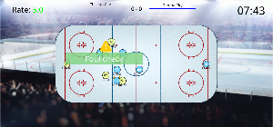 Hockey Referee Simulator Screenshot 1