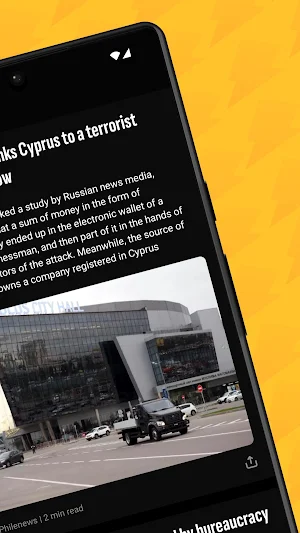 ohmy.cy - Cyprus News Screenshot 1