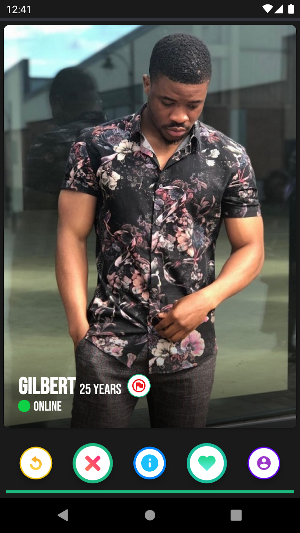 Cameroon Dating | Chat & Meet Screenshot 1