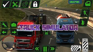 Truck US simulator 3d Screenshot 0