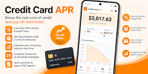 Credit Card APR Calculator Screenshot 1