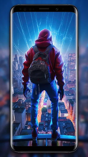 Miles Morales Wallpaper Screenshot 1