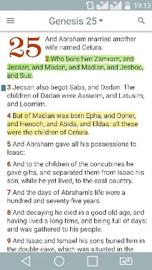Douay Rheims Catholic Bible Screenshot 0