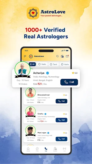 AstroLove - Kundli & Horoscope Screenshot 0