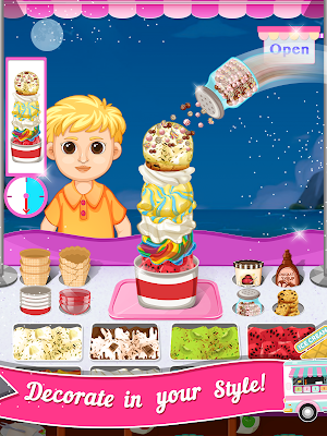My Ice Cream Shop - Ice Cream Maker Game Screenshot 2