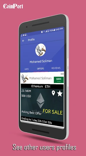 CoinPort: Buy and Sell Bitcoin Screenshot 3