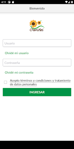 Conjunto Girasoles Screenshot 0