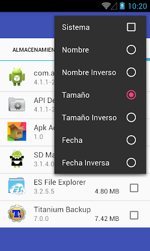 Apk Admin Screenshot 2