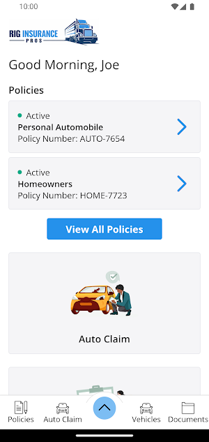 Rig Insurance Pros Screenshot 1