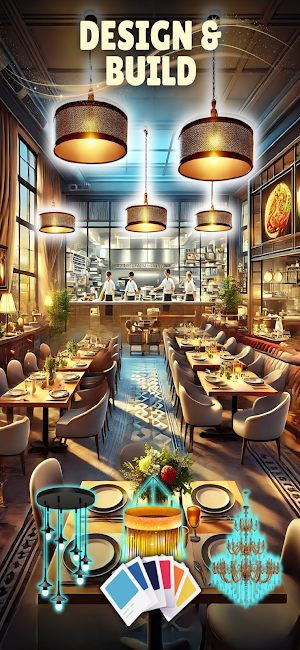 Restaurant  Sim Screenshot 2