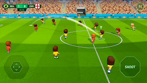 Soccer Mini Stars - Football Screenshot 2