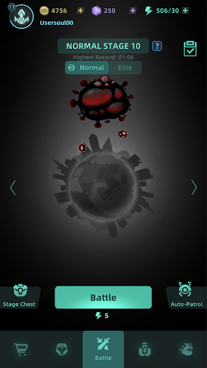 Galaxy Defense: Fortress TD Screenshot 2