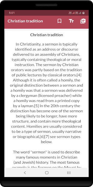 Christian sermons Screenshot 3